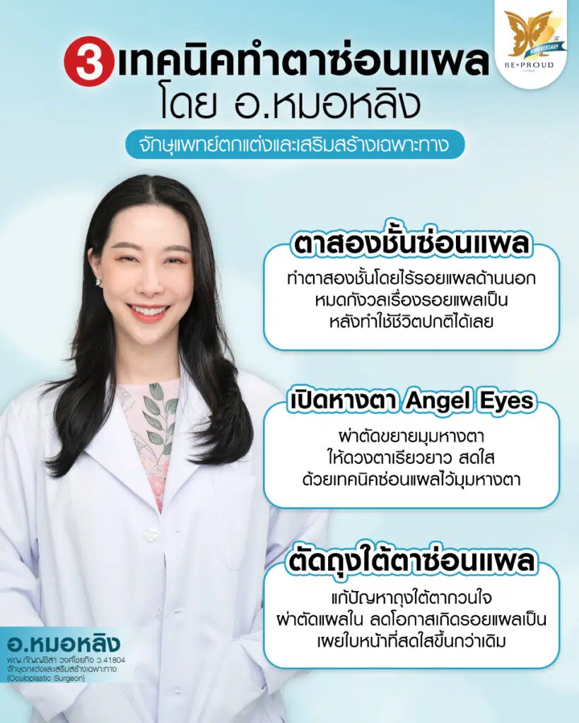 เทคนิคพิเศษตา หมอหลิง