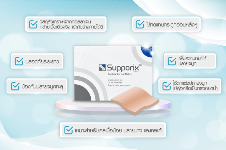 หัตถการเสริมจมูก บีพราวด์ คลินิก