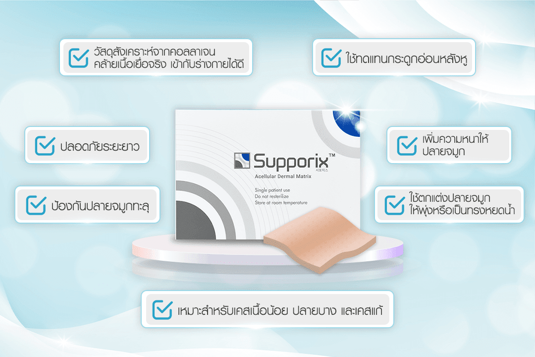 หัตถการเสริมจมูก บีพราวด์ คลินิก