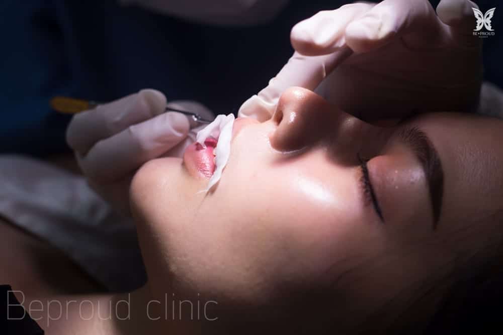 รีวิวปากกระจับปีกนางฟ้า บีพราวด์