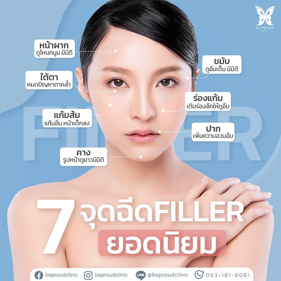 จุดฉีดฟิลเลอร์ บีพราวด์