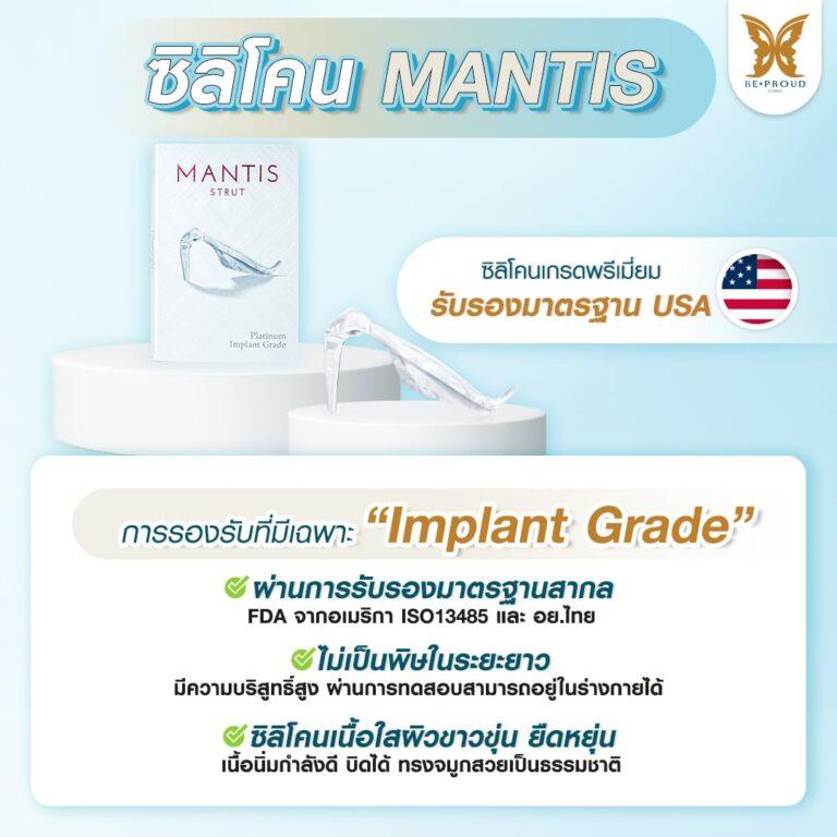 ซิลิโคนแมนทิส บีพราวด์