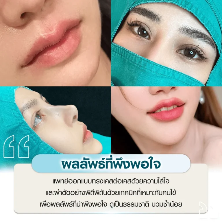 ปรึกษาศัลยกรรม ผลลัพธ์ที่พึงพอใจ